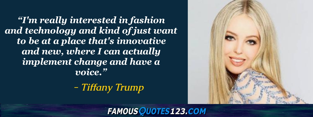 Tiffany Trump