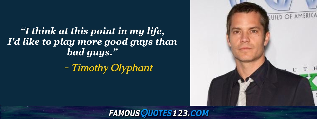 Timothy Olyphant