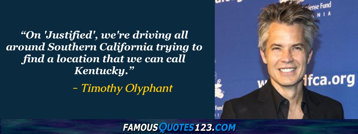 Timothy Olyphant