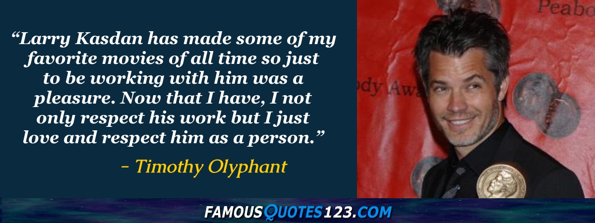 Timothy Olyphant