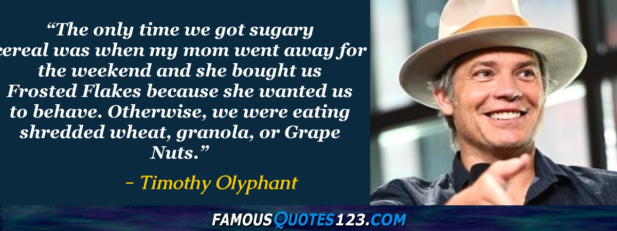 Timothy Olyphant