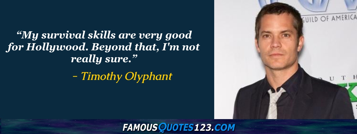 Timothy Olyphant