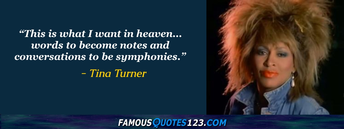 Tina Turner