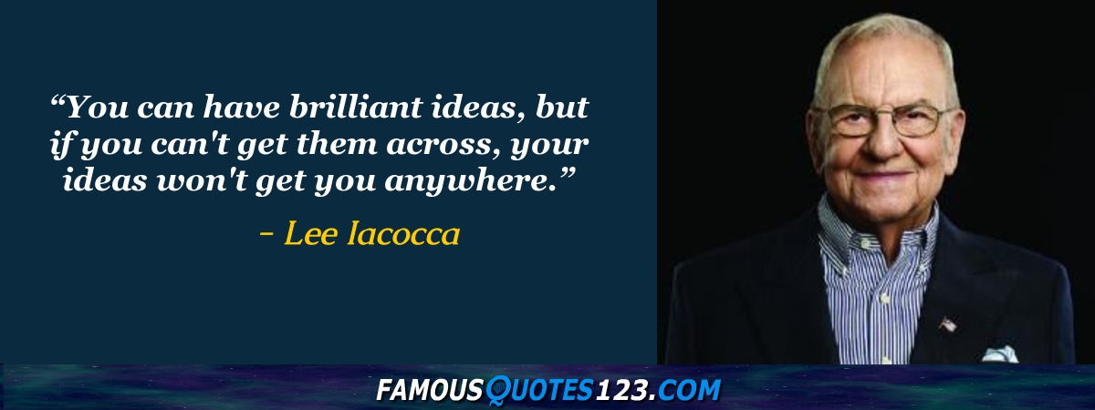 Lee Iacocca