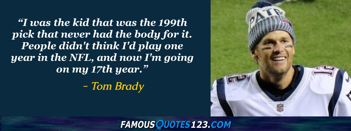 Tom Brady