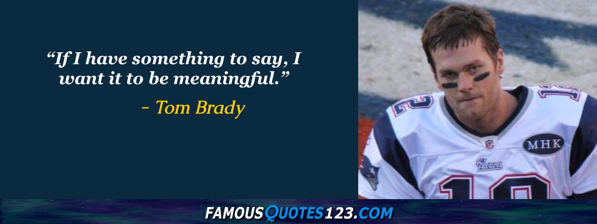 Tom Brady