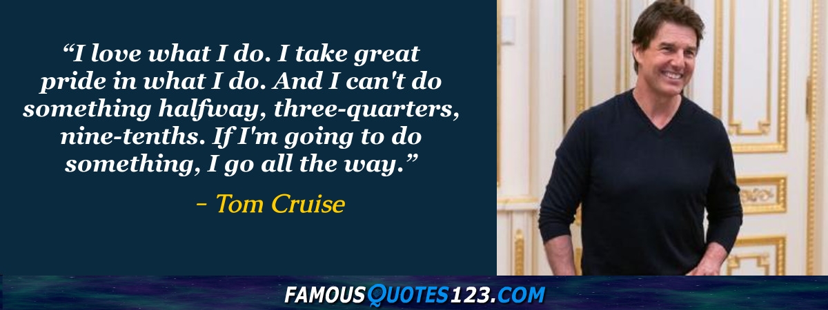 Tom Cruise