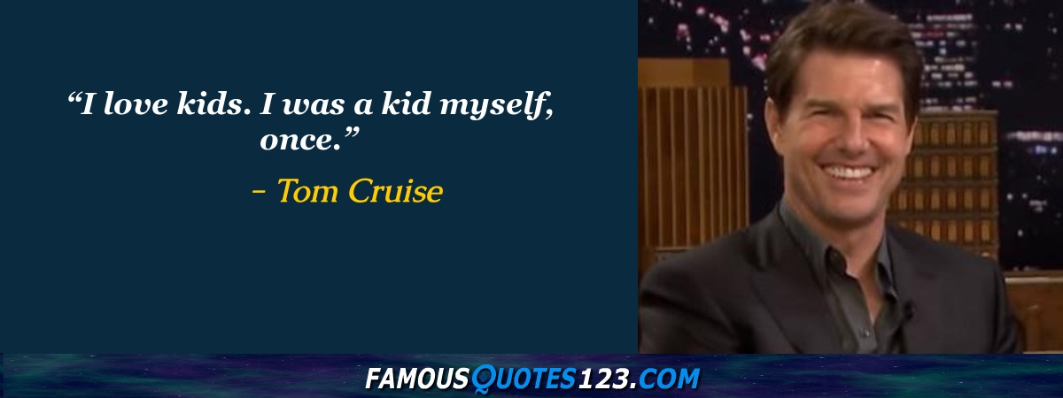 Tom Cruise