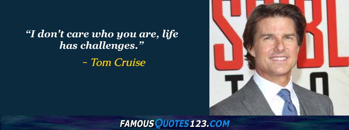 Tom Cruise