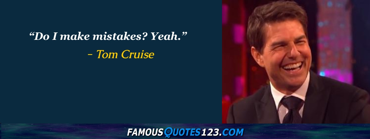 Tom Cruise