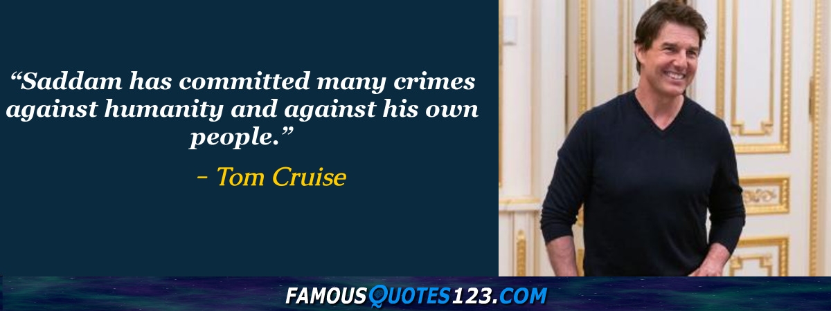 Tom Cruise