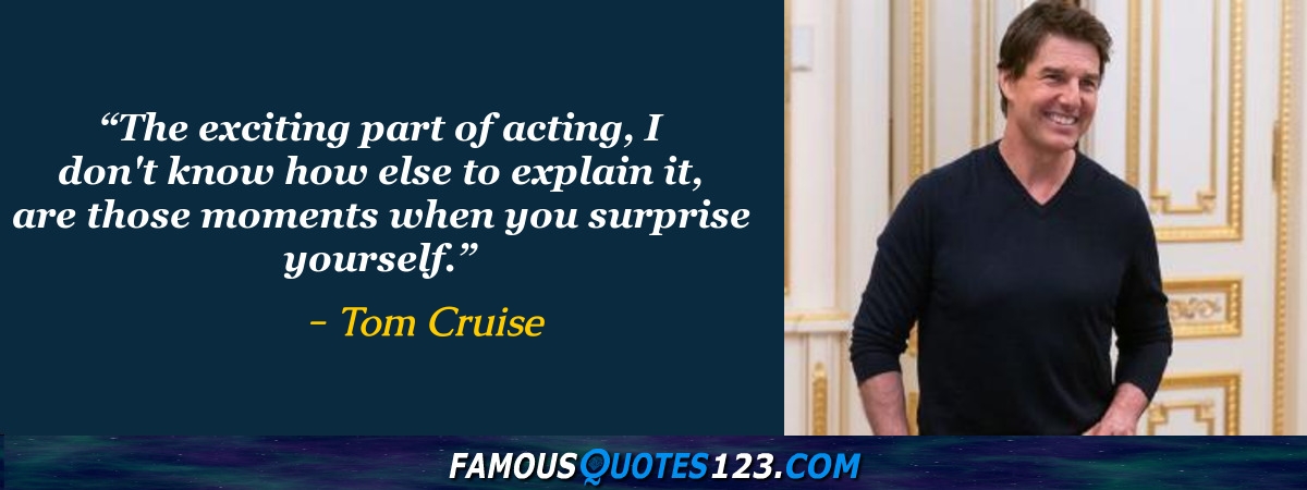 Tom Cruise