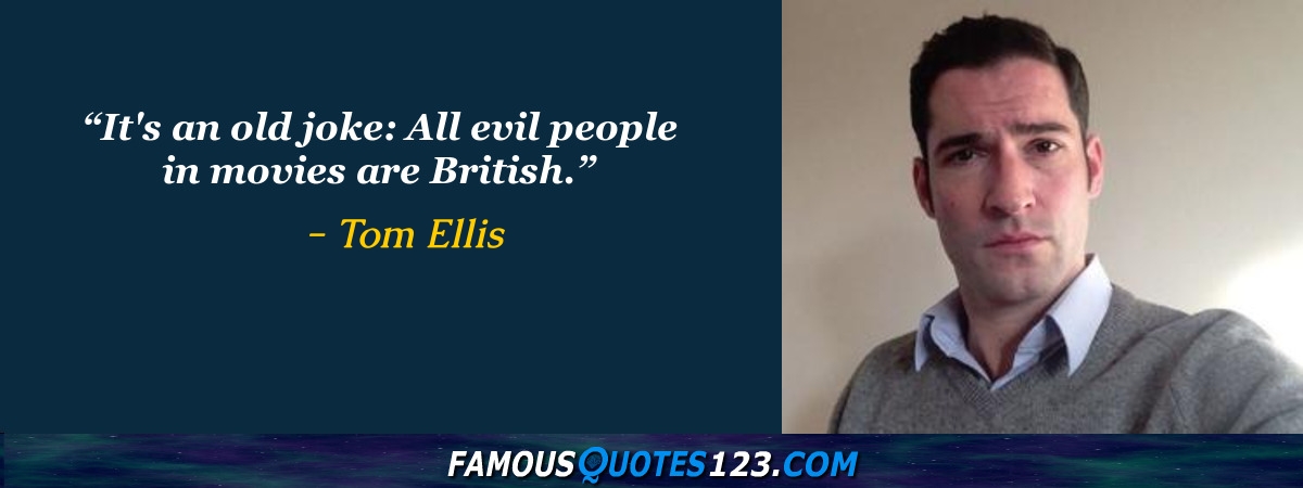 Tom Ellis