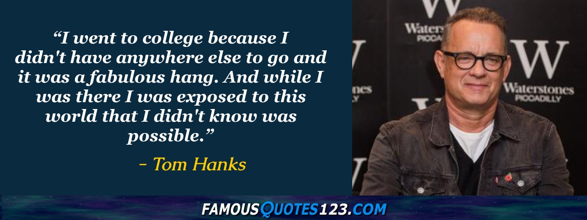 Tom Hanks