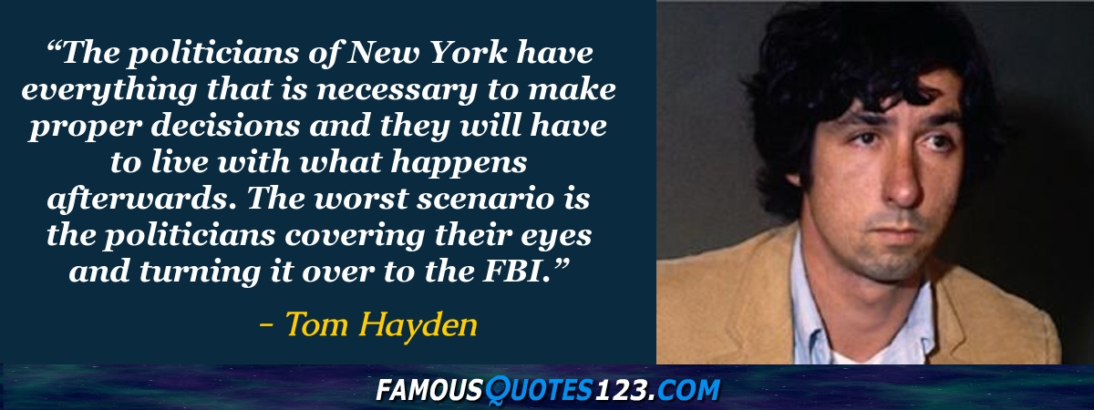 Tom Hayden