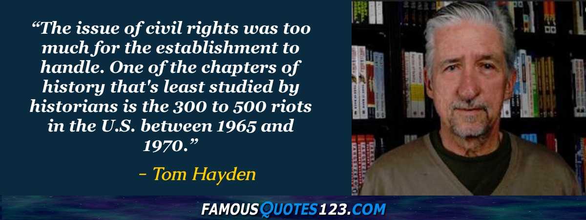 Tom Hayden