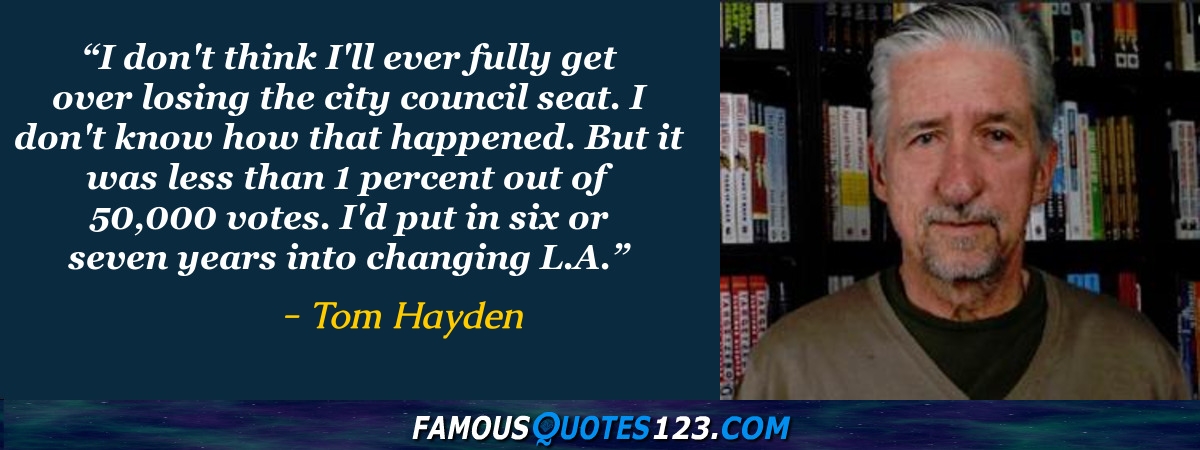 Tom Hayden