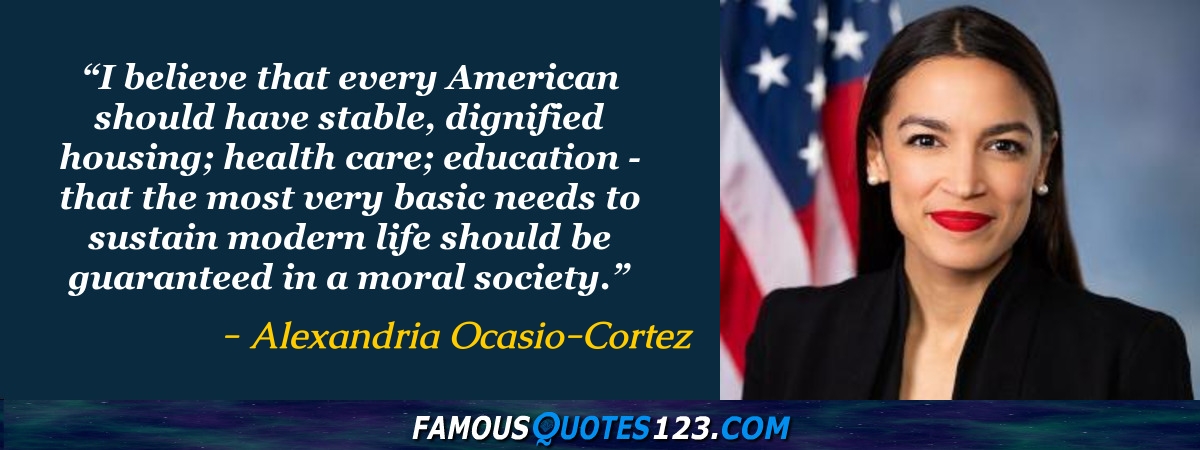 Alexandria Ocasio-Cortez