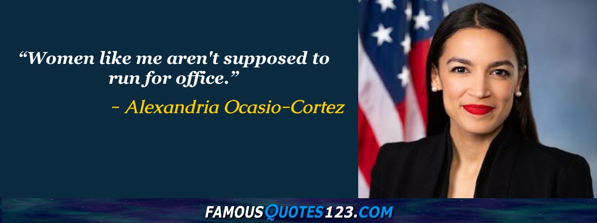 Alexandria Ocasio-Cortez