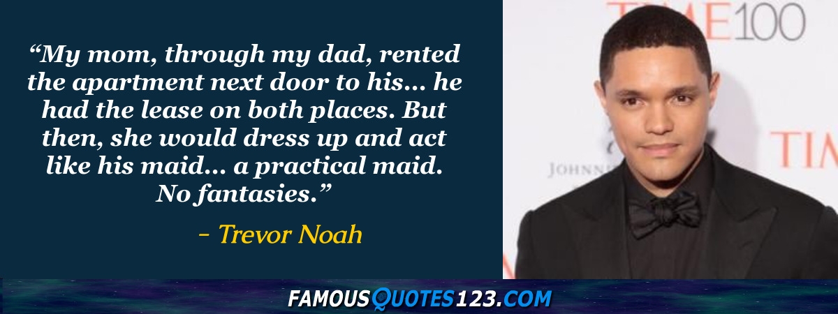 Trevor Noah