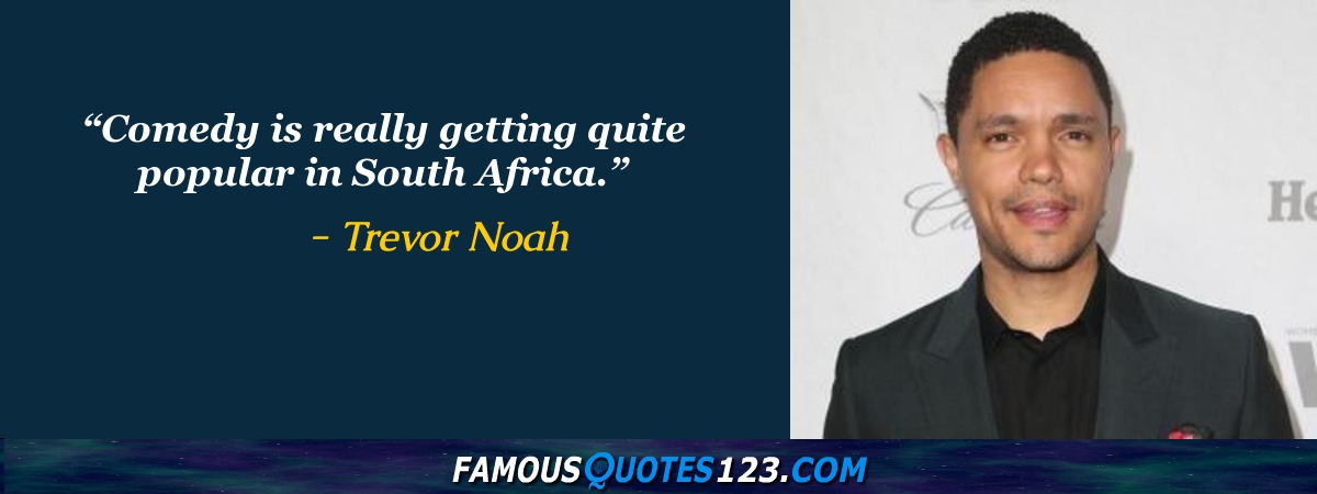 Trevor Noah