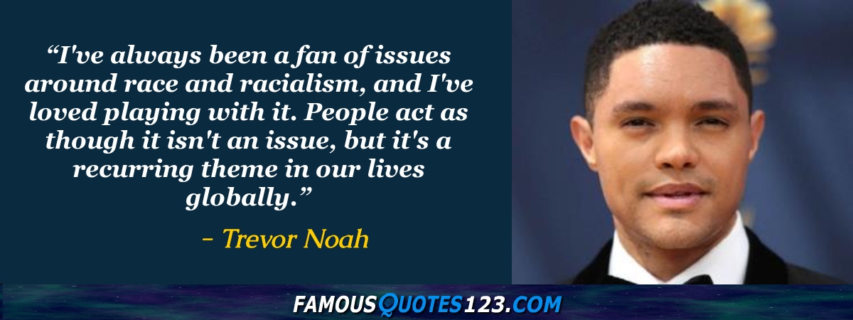 Trevor Noah