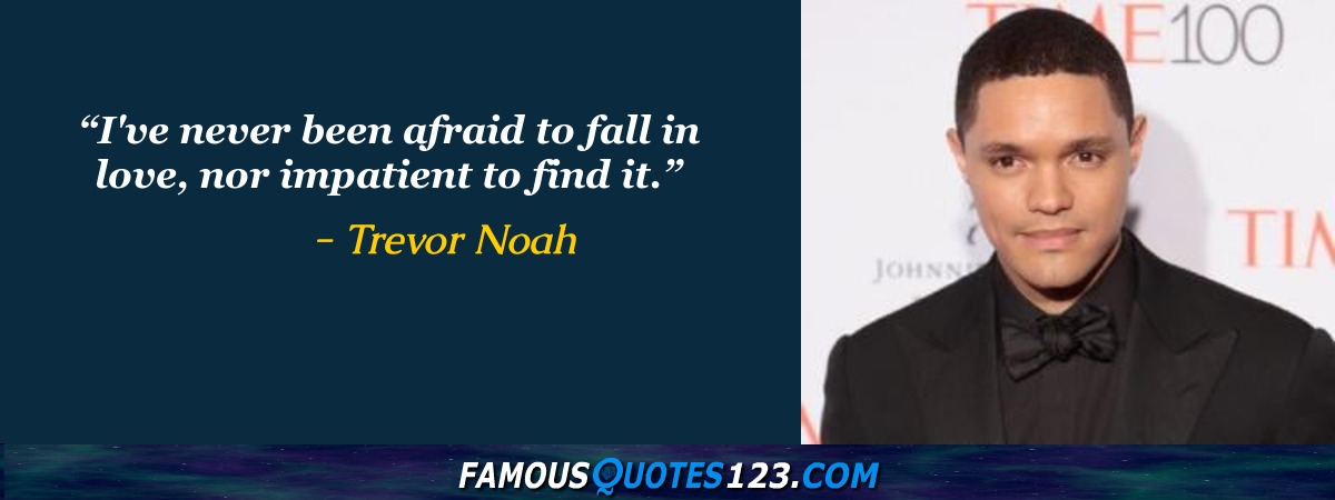 Trevor Noah