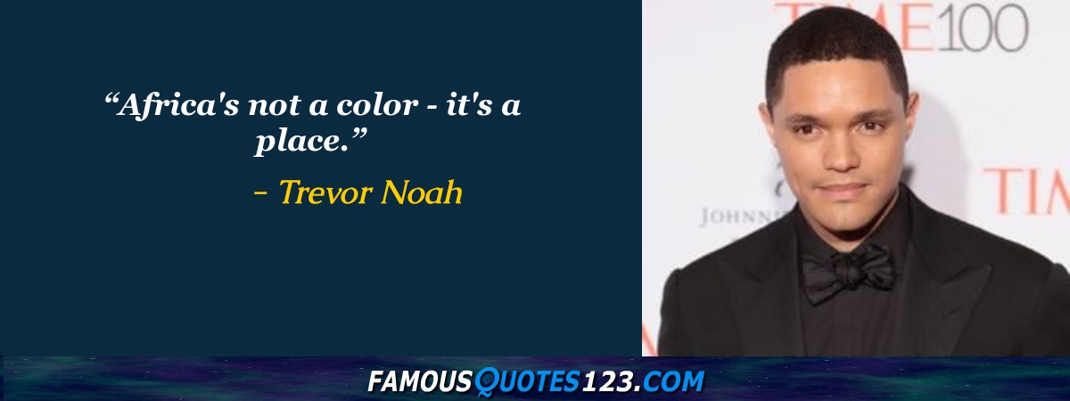 Trevor Noah