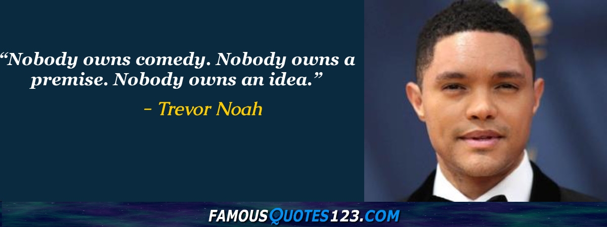 Trevor Noah