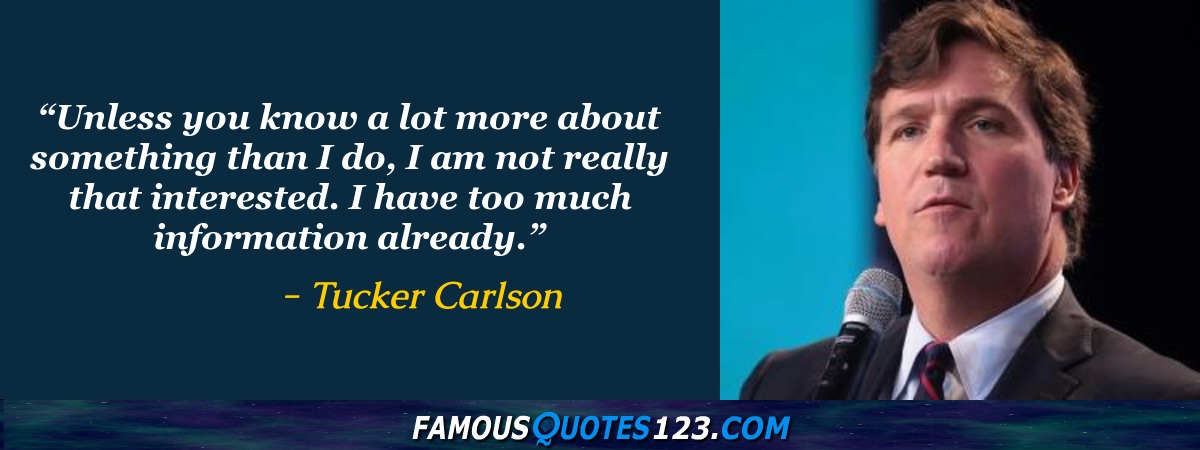 Tucker Carlson