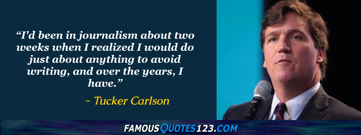 Tucker Carlson