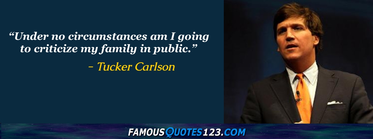 Tucker Carlson