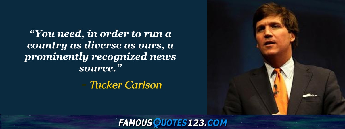 Tucker Carlson