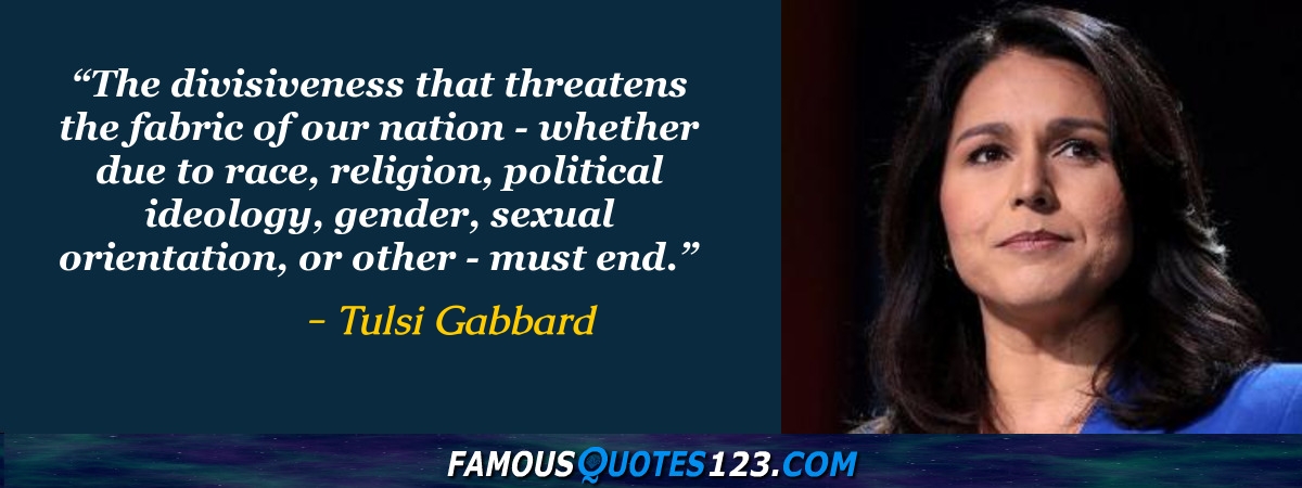 Tulsi Gabbard