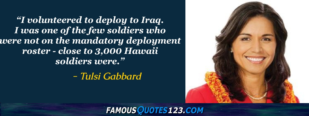 Tulsi Gabbard