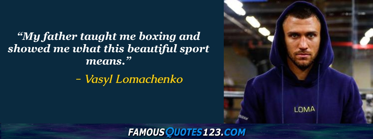 Vasyl Lomachenko