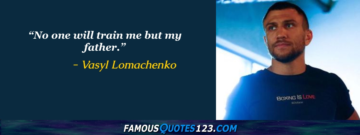 Vasyl Lomachenko