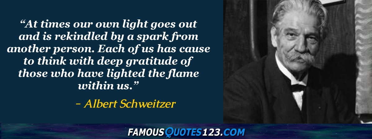 Albert Schweitzer