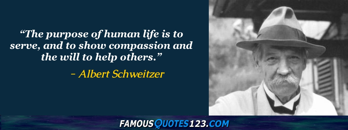 Albert Schweitzer