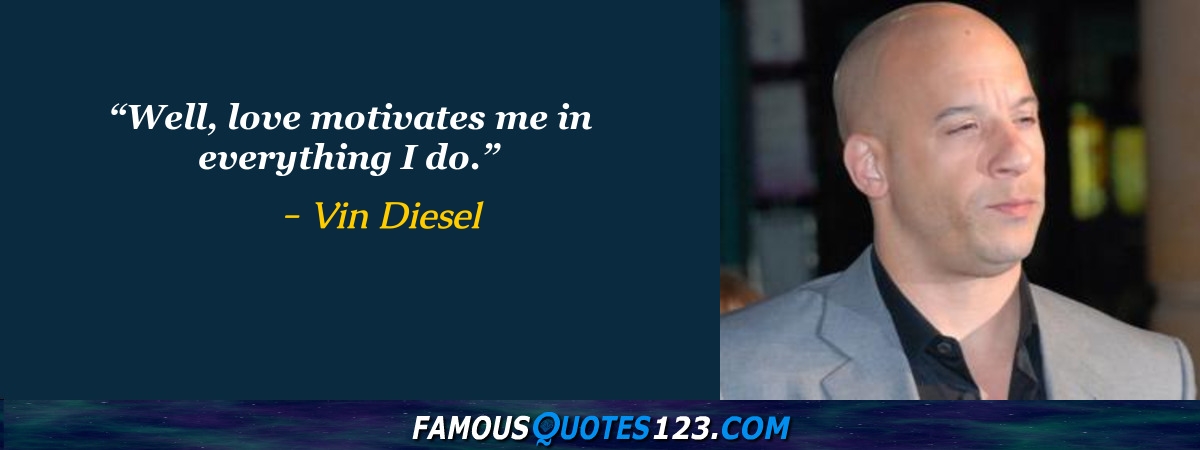 Vin Diesel