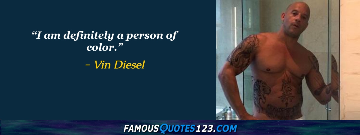 Vin Diesel