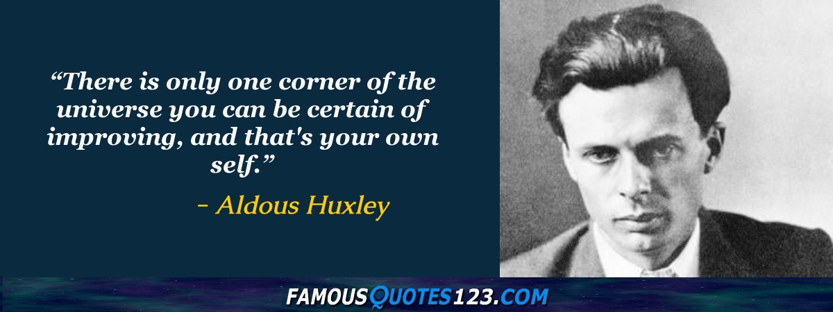 Aldous Huxley