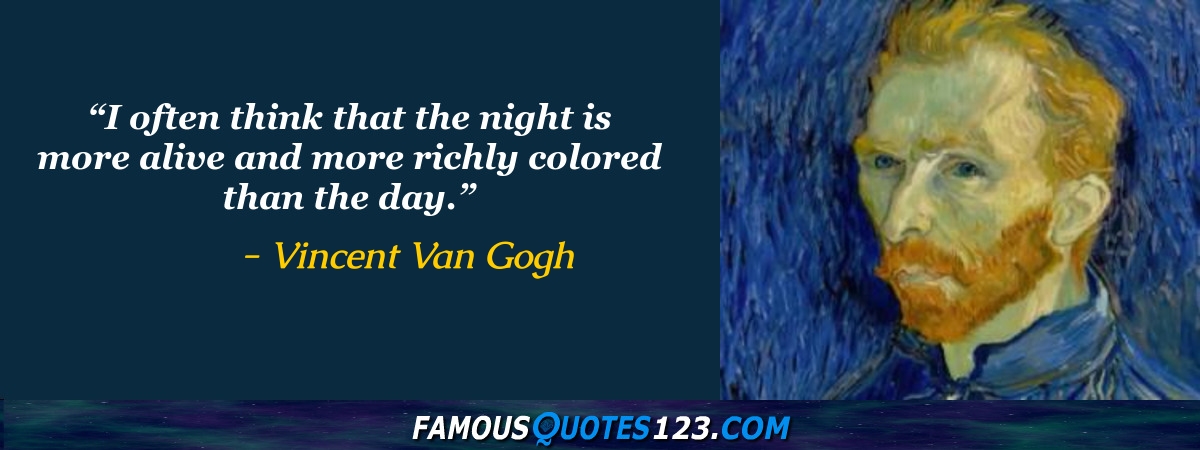 Vincent Van Gogh