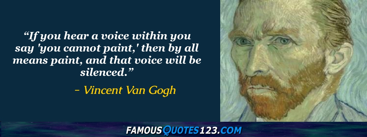 Vincent Van Gogh