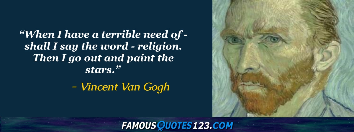 Vincent Van Gogh