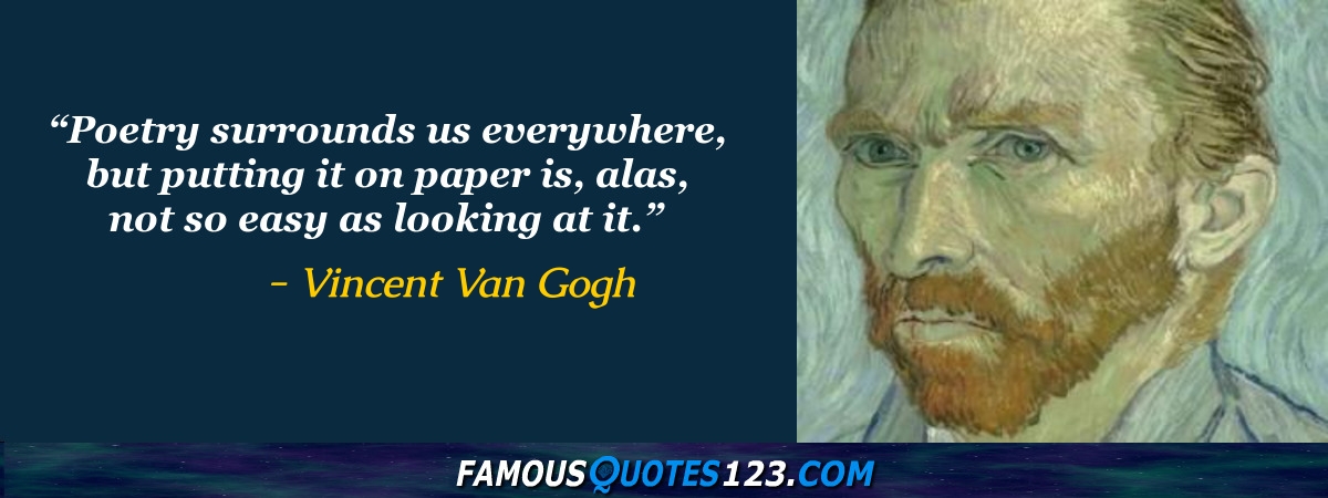 Vincent Van Gogh