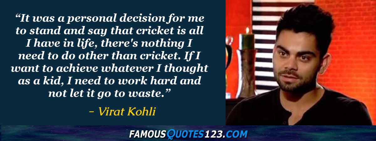 Virat Kohli