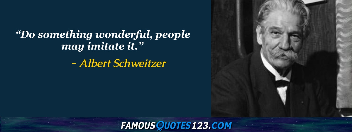 Albert Schweitzer