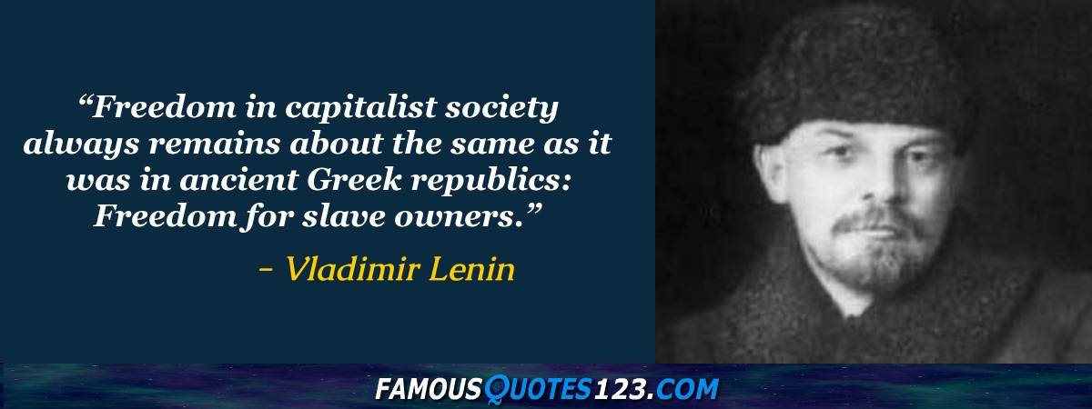 Vladimir Lenin