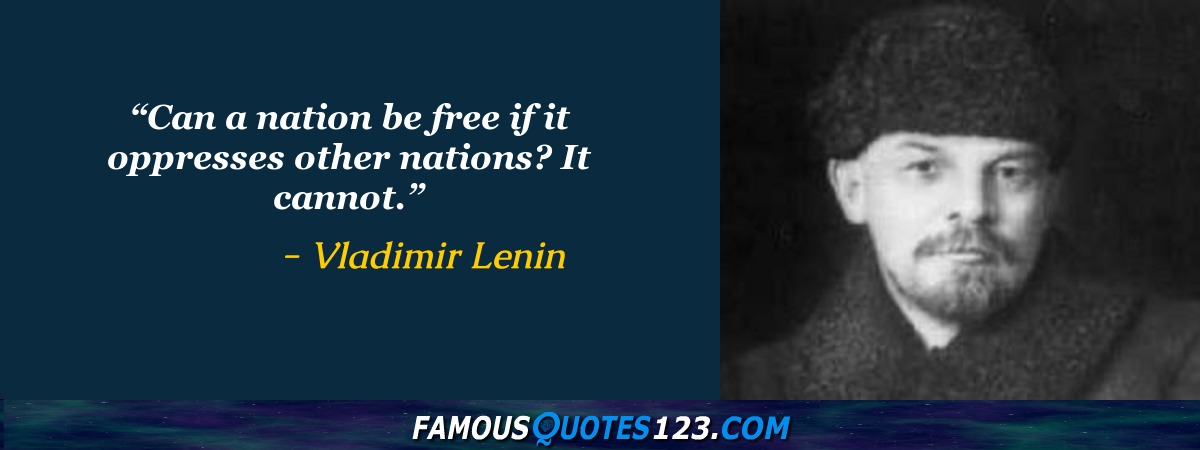 Vladimir Lenin